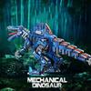 Huge Mechanical Dinosaur Building Block Steel Tyrannosaurus Rex Assembled Allosaurus Model Spinosaurus Bricks for Kid Toys