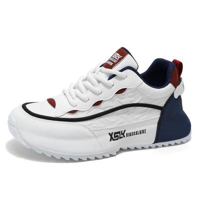 Men's Canvas Shoes New Large Size Fashion Thick Soled Sneakers Breathable Casual Sports Shoes Men Outdoor Hiking Shoes for Men