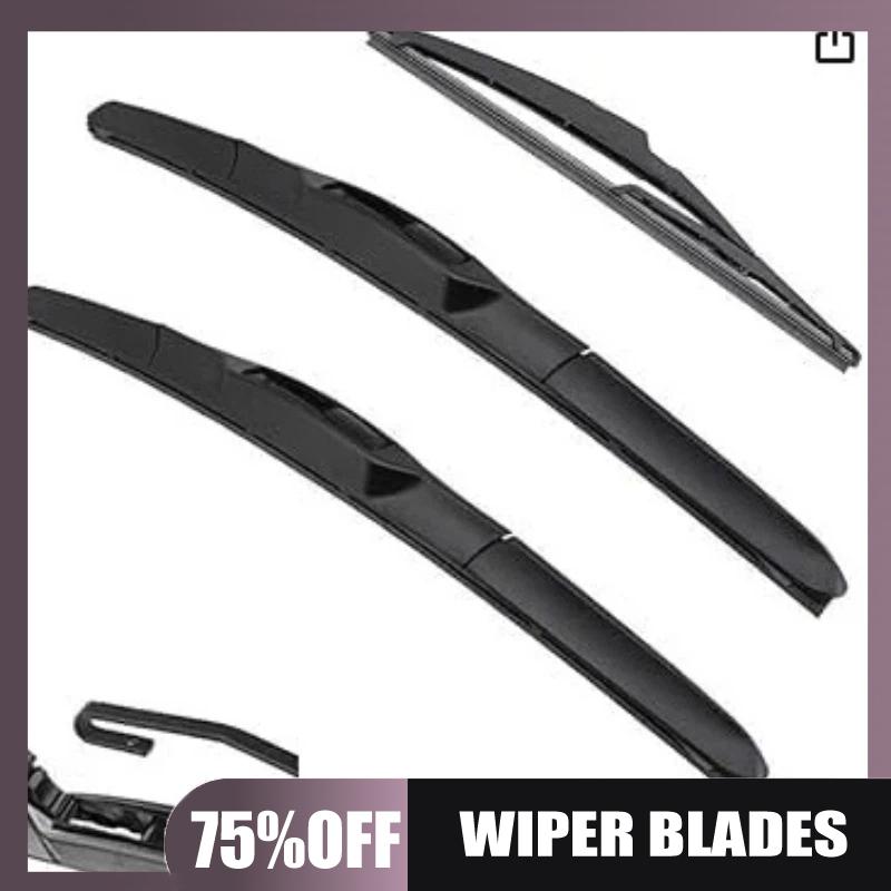 Suitable for Suzuki Swift 2 Hatchback 2010-2017 21+18+10 Wiper Blade чёрный