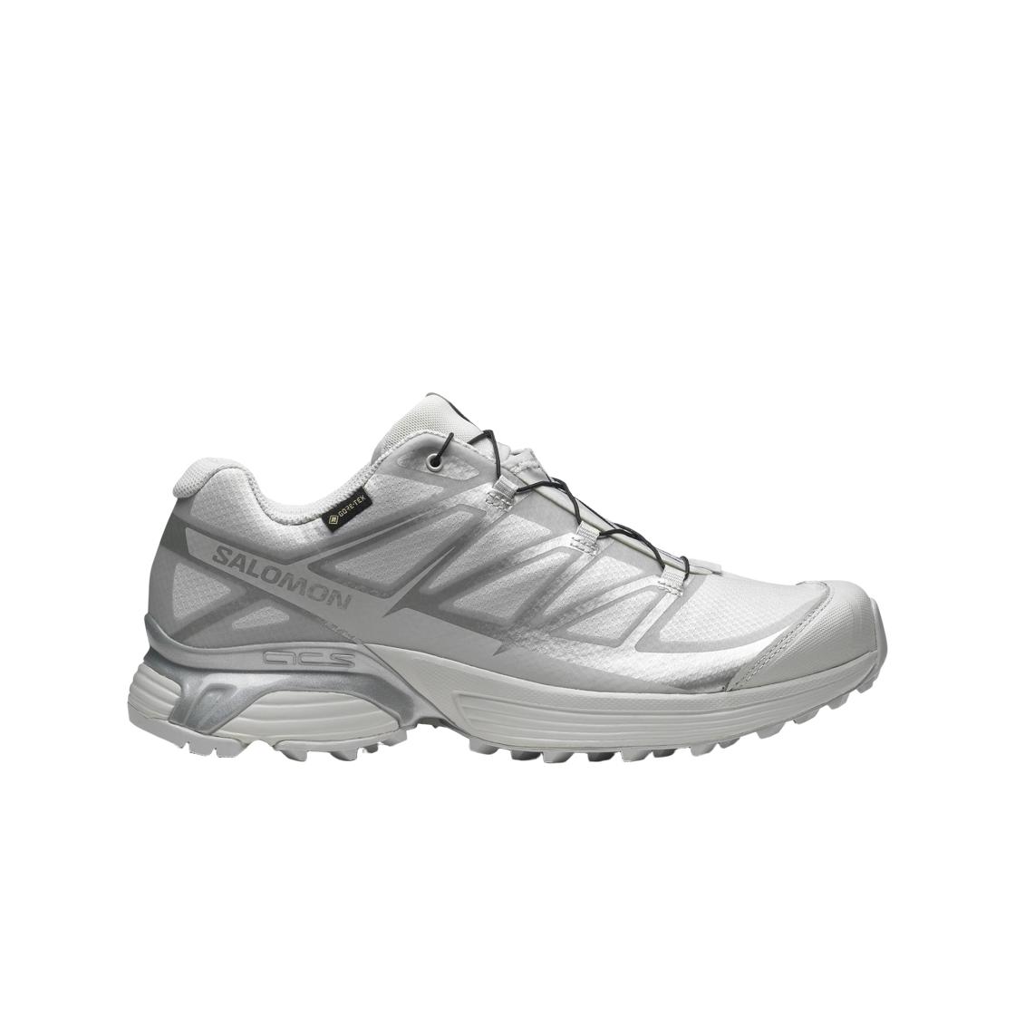 Salomon XT-Pathway GORE-TEX Lunar Rock Унисекс Кроссовки Серо-серебристый Цвет Обувь-Серебристый L47730900 39⅓