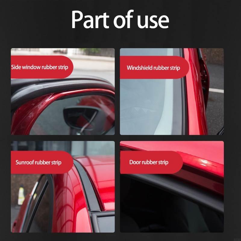 

2025 Новый 100 мл Смягчитель Резиновые уплотнители автомобильных окон Смазки Спрей для чистки автомобиля CHINA