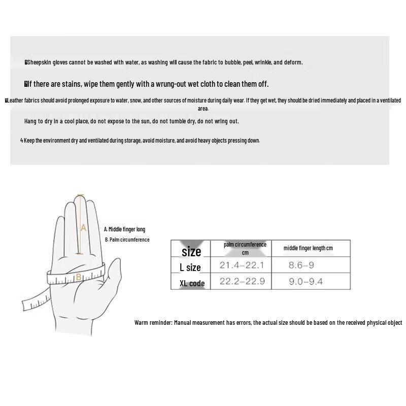 Pierre Cardin Men's Leather Touchscreen Gloves