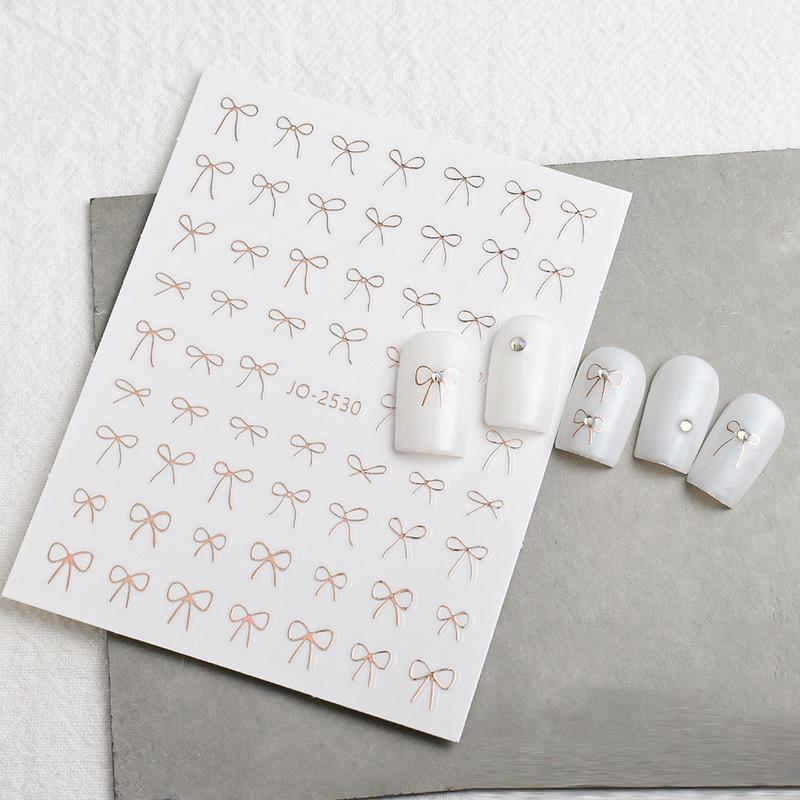 Butterfly Nail Sticker Enhancement Adhesive Nail Decal Nail Salon Nail Decoration Diy Nail Art Nail Artists And Nail Enthusiasts