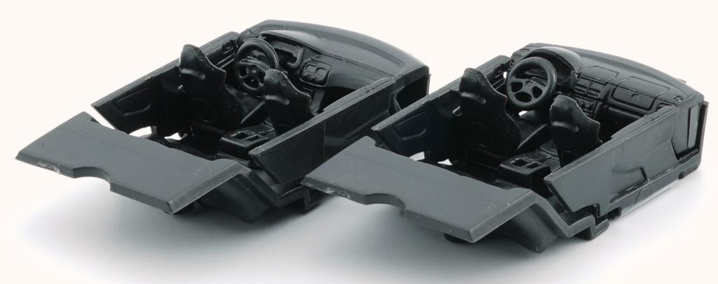 Scherer Designs BM Creations Scale Subaru Impreza WRX Type R 3 Blue RHD Finished Model 1/64 4-6