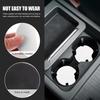 50pcs Car Coasters Blank Diy Sublimation Coasters Heat-Resistant Wear-Resistant Non-Slip Cup Mats For Car Portable Holder