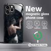 Ghostblade wlop  Phone Case For iPhone17 16 15 14 13 12 11 X XR XS 8 Plus Mini Pro Max Glass Magnetic Case