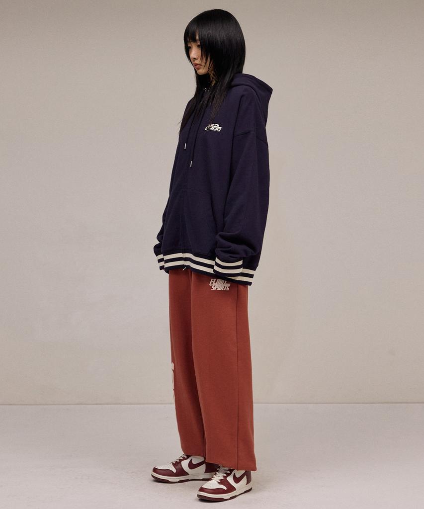 FILLUMINATE 1988 Sports Logo Sweatpants - Wine