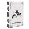 9*6cm Luna Lenormand Deck - 36 Minimalist Black and White Oracle Cards Hand-Drawn Sketch Style