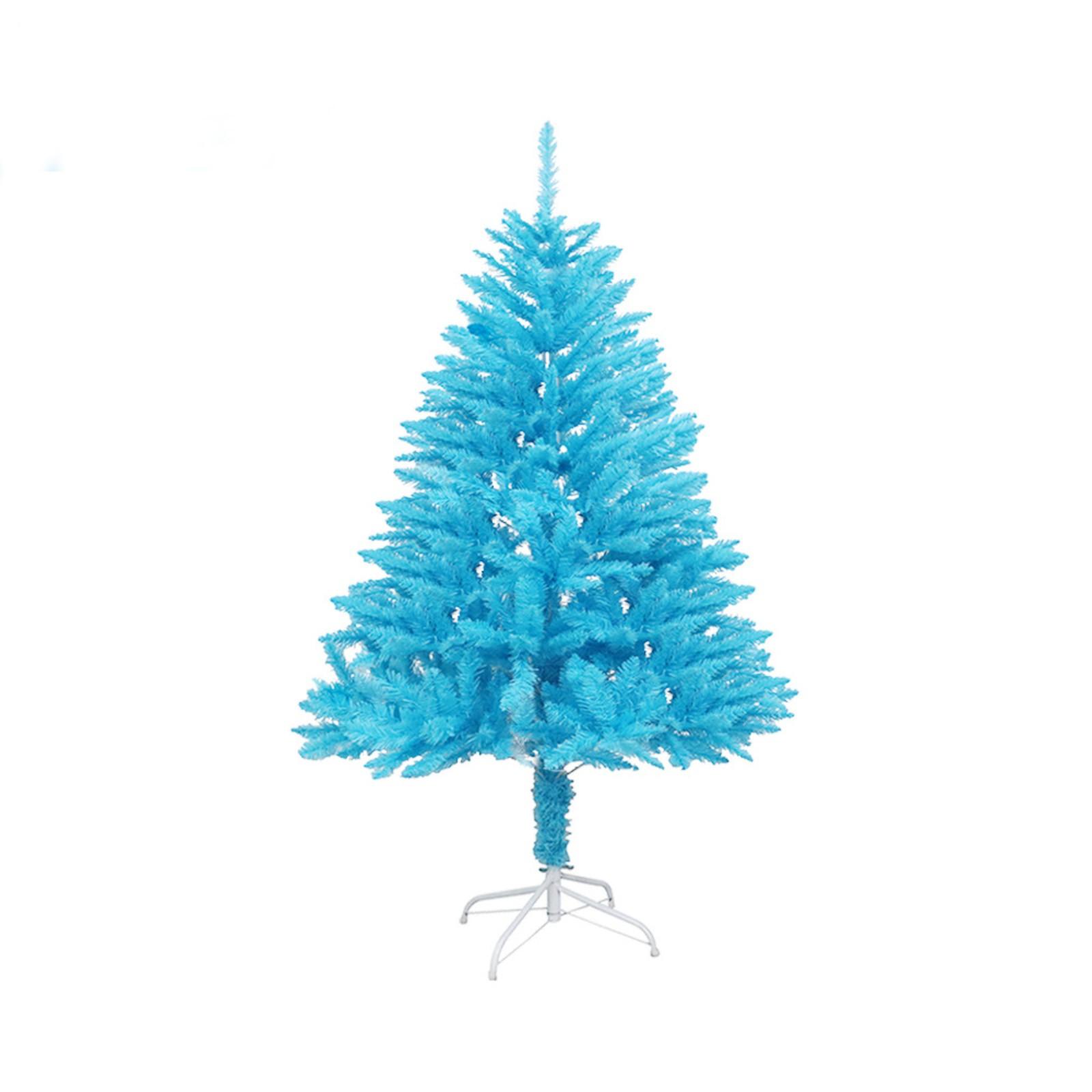 

120см Имитация Кедра Высокой Плотности с 9м Светодиодной Лентой, Тип с Вилкой One Size синий