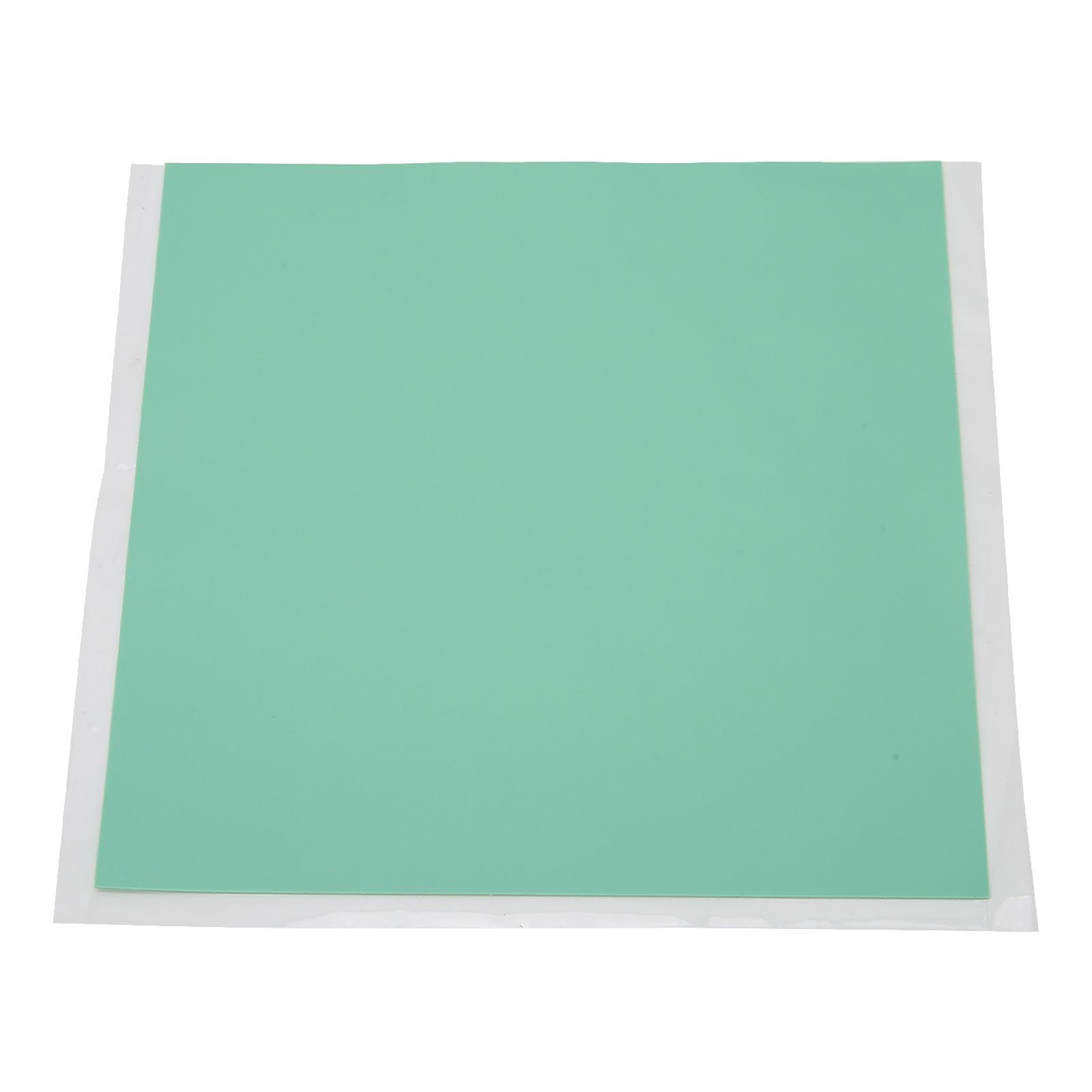 

Термопрокладка 6WmK Отличная теплопроводность силиконовая термопаста для радиатора ноутбука GPU CPU 120*120*1.5mm