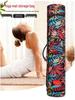 Oxford Cloth Yoga Mat Bag with Mesh Design - Gym and Storage Backpack