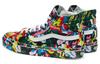 Men's Sneakers Vans Sk8-Hi KENZO Floral Green Floral Green/True White