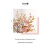 Autumn Colors Eucalyptus Dried Flower Ornaments for Living Room or Dining Table