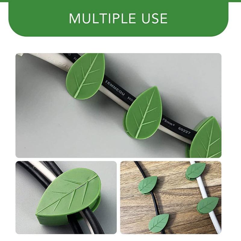 Plant Fixture Clip Plant Climbing Wall Self-Adhesive Fastener Tied Fixture Vine Buckle Hook Garden Plant Wall Climbing