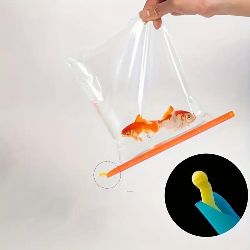 5/3/1PCS Multifunctional Food Fresh-keeping Sealing Clip Moisture-proof Sealing Clip Snack Sealing Stick Tea Sealer Candy Color
