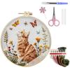 Neues DIY Weihnachtsstick-Set - Handgefertigtes Set