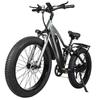 CMACEWHEEL TP26 Electric Bicycle  48V17AH Lithium Battery Adult Riding Electric Bike 26*4 Inch Fat Tire Mountain Snow E-bike