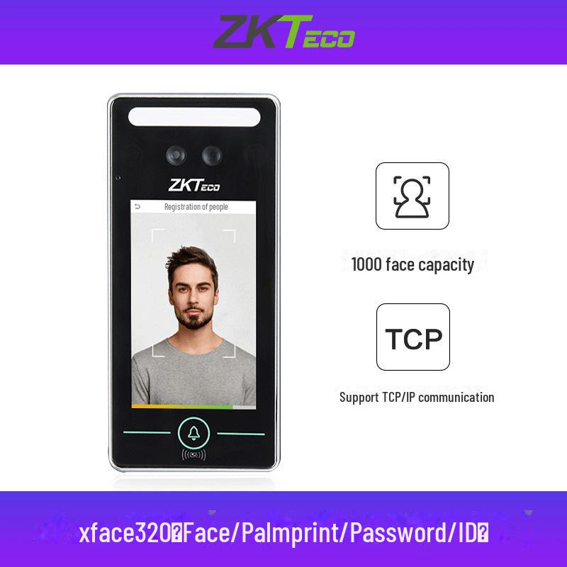 ZKTeco XFace60/320 Facial Recognition Access Control & XFace600 Fingerprint Attendance Machine