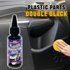 Latest Plastic Refinish Paste, Car Interior Decoration Maintenance Wax, Nano Crystal Layer Coating for Yellowing Repair,