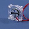 1 Piece Hydraulic Bearing Brushless 3D Printer Cooling Fan 4010 5/12/24V Transparent Cooling Fan For 3D Printer Dc 2Pin