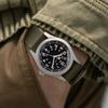 Hamilton H69439931 Khaki Field Mechanical 38mm Dark Dial Khaki NATO Strap Men's Watch