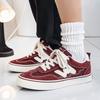 Student Canvas Sneakers Men Low-top Designer Vulcanized Shoes Fashion Flat Sport Shoes Men Espadrilles Skateboard Casual Sneaker