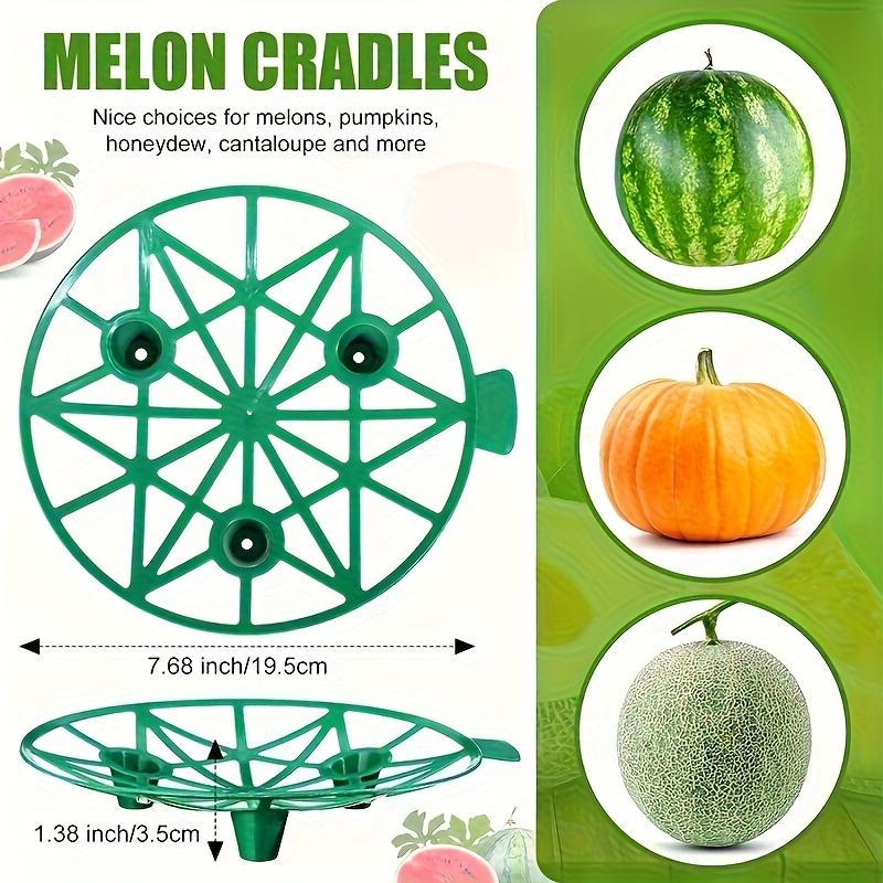 20pcs Plastic Watermelon Stands, Stable Windproof Design, Suitable for Various Fruits, Home Garden Planting, Tray Holder for Household Watermelons