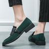 Britain Trend New Mixed Color Patchwork Tassels Patent Leather Shoes For Men Monk Strap Wedding Casual Formal Dress Footwear