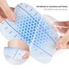 Self-Adhesive Gel Shin Pads: Ski Boot Liners for Shock Absorption and Anti-Abrasion Protection
