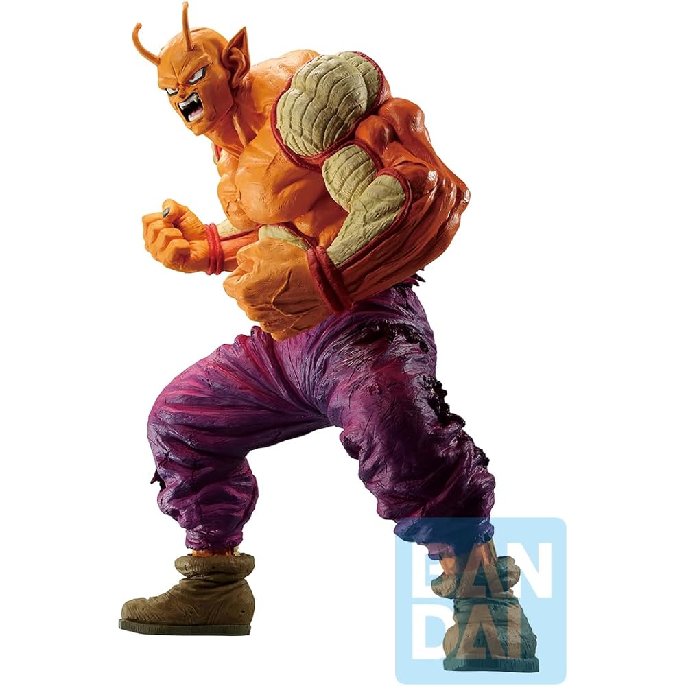 Ichiban Kuji Dragon Ball VS Omnibus Brave B Prize Orange Piccolo Figure Collectible Toy