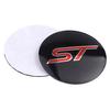 56mm Car Wheel Center Caps Badge Covers Emblem Stickers For Ford Focus Mustang MK7 Mondeo Mk4 Fusion Kuga Transit Edge Styling
