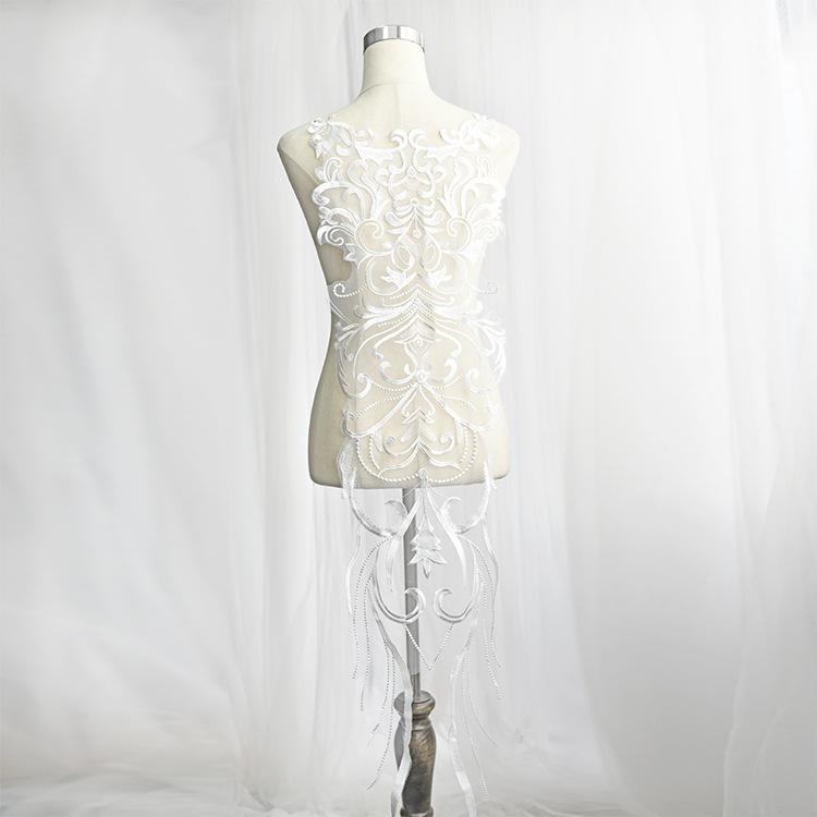Oversized European And American Embroidery Lace Accessories, Wedding Dress Handmade Diy Materials, High-End Clothing Fashion Decorative Flowers