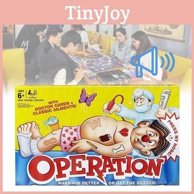 Jogo de Operação Clássico Brinquedo Interativo de Papai Noel Com Música e Sons Divertidos