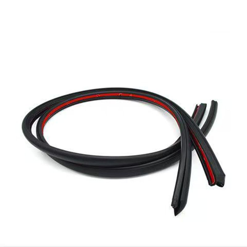 Suitable for BMW 3/5/7 Series old models X5 F15 X6 X16 F02 E90 F18 rear door front sealing strip E66 door B-pillar sealing strip