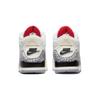 Air Jordan 3 Retro PS White Cement Reimagined Kids Sneakers Summit-White Fire-Red Black DM0966-100