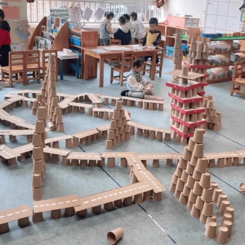 Baohua Boxin Creative Cultural DIY Building Set