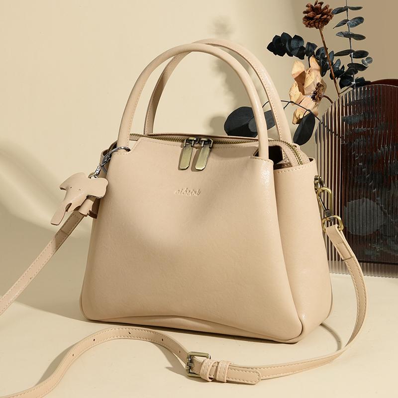 New luxury designer ladies bags solid color high quality leather shoulder bags for women crossbody bags