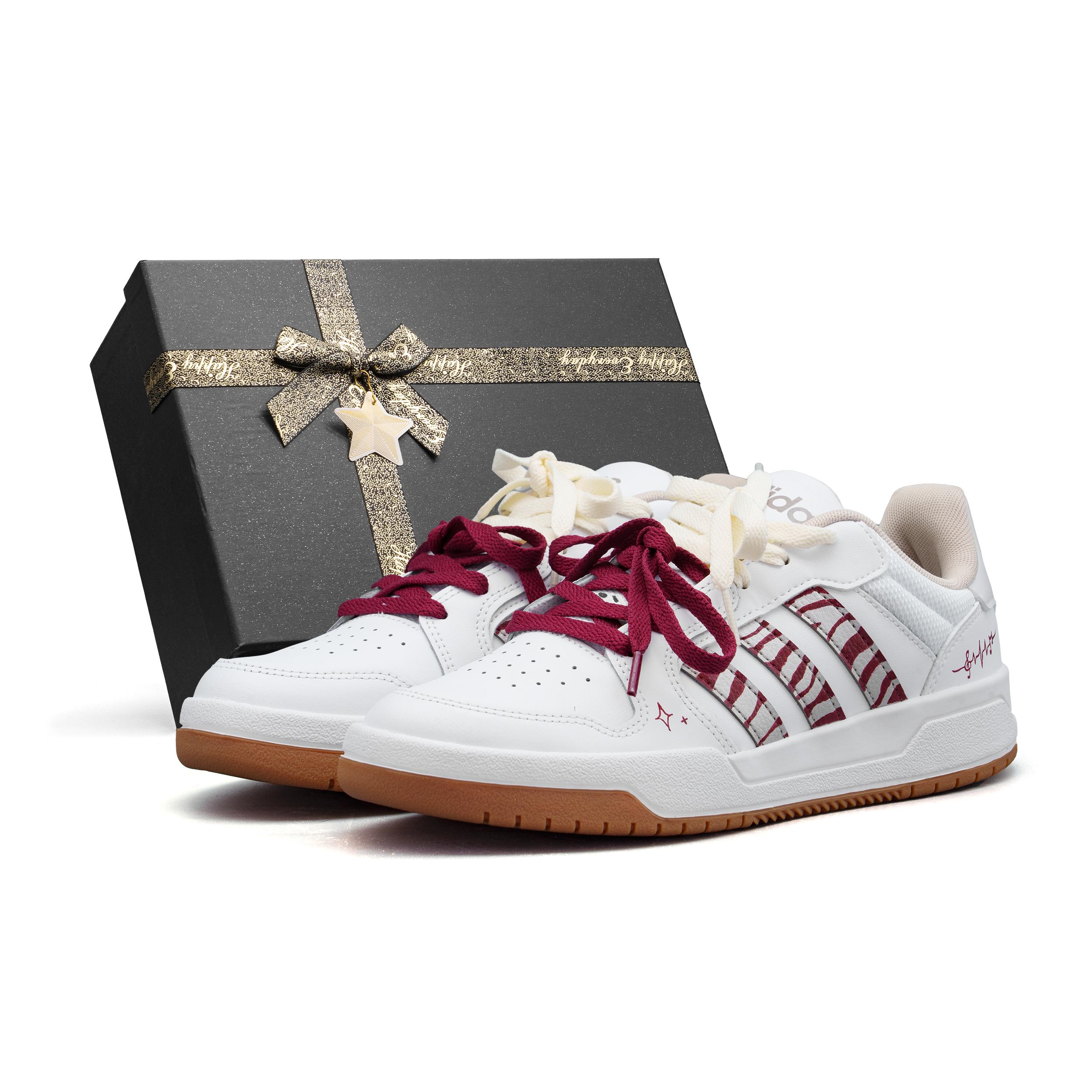 

Adidas Neo Entrap Low top Skateboard Shoes Unisex White Box JP9960(Team-1451SBOX) 36
