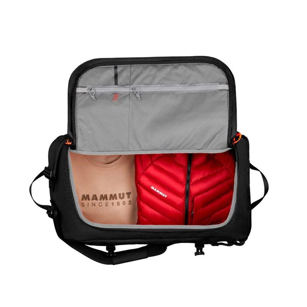 Gym Bag Mammut Cargon  Black 90 L