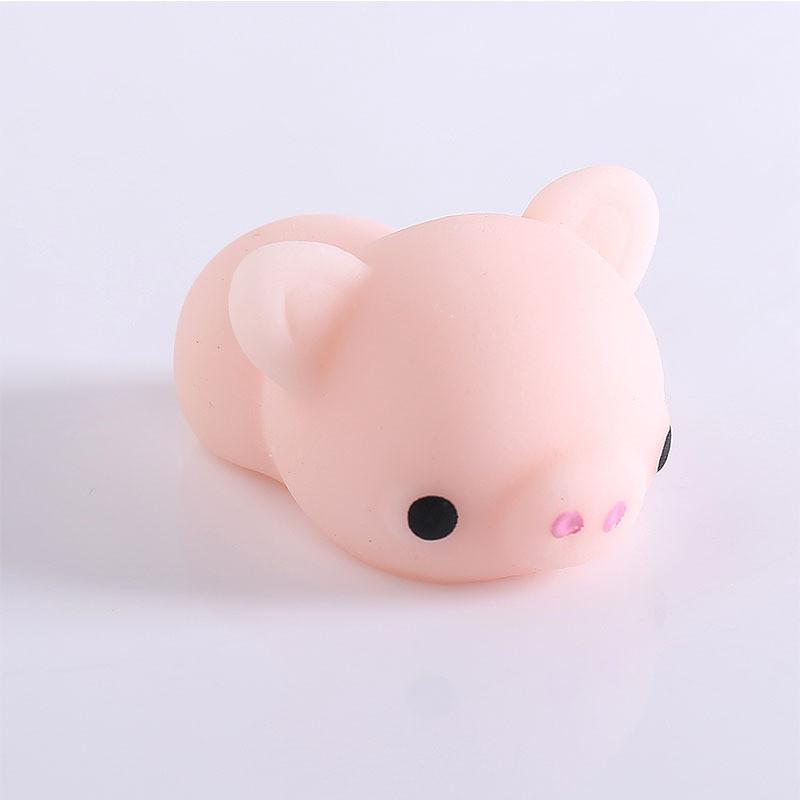 Funny Mochi Soft Animal Squeeze Stretch Compress Squishy Decompression Dolls Toy