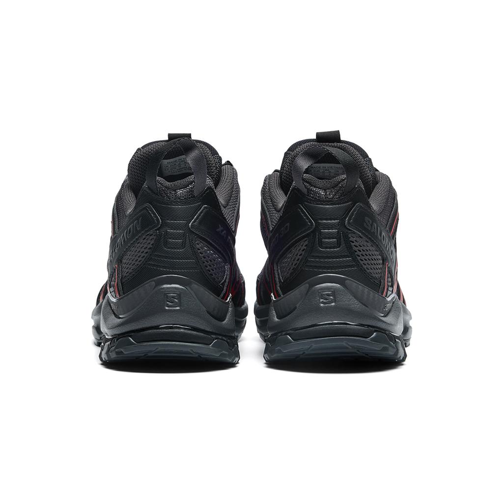 SALOMON XA PRO 3D Fabric Low top Casual Shoes Unisex Black Red 476816