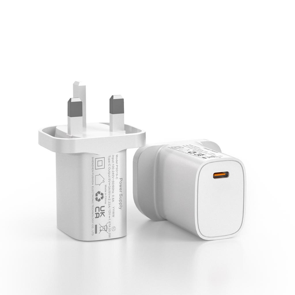 New British-regulated Pd20w Apple Charger Mobile Phone Fast Charging Head USB Quick Charger 16 12 15 13 Set