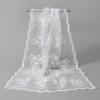Korean Version Sunscreen Shawl Retro Female Headscarf Literary Women's Lace Scarf