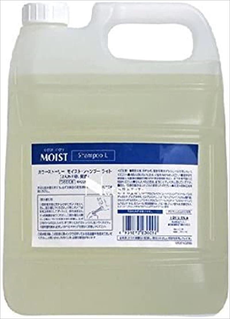 

Color Story Moist Shampoo Light 4000ml Refill