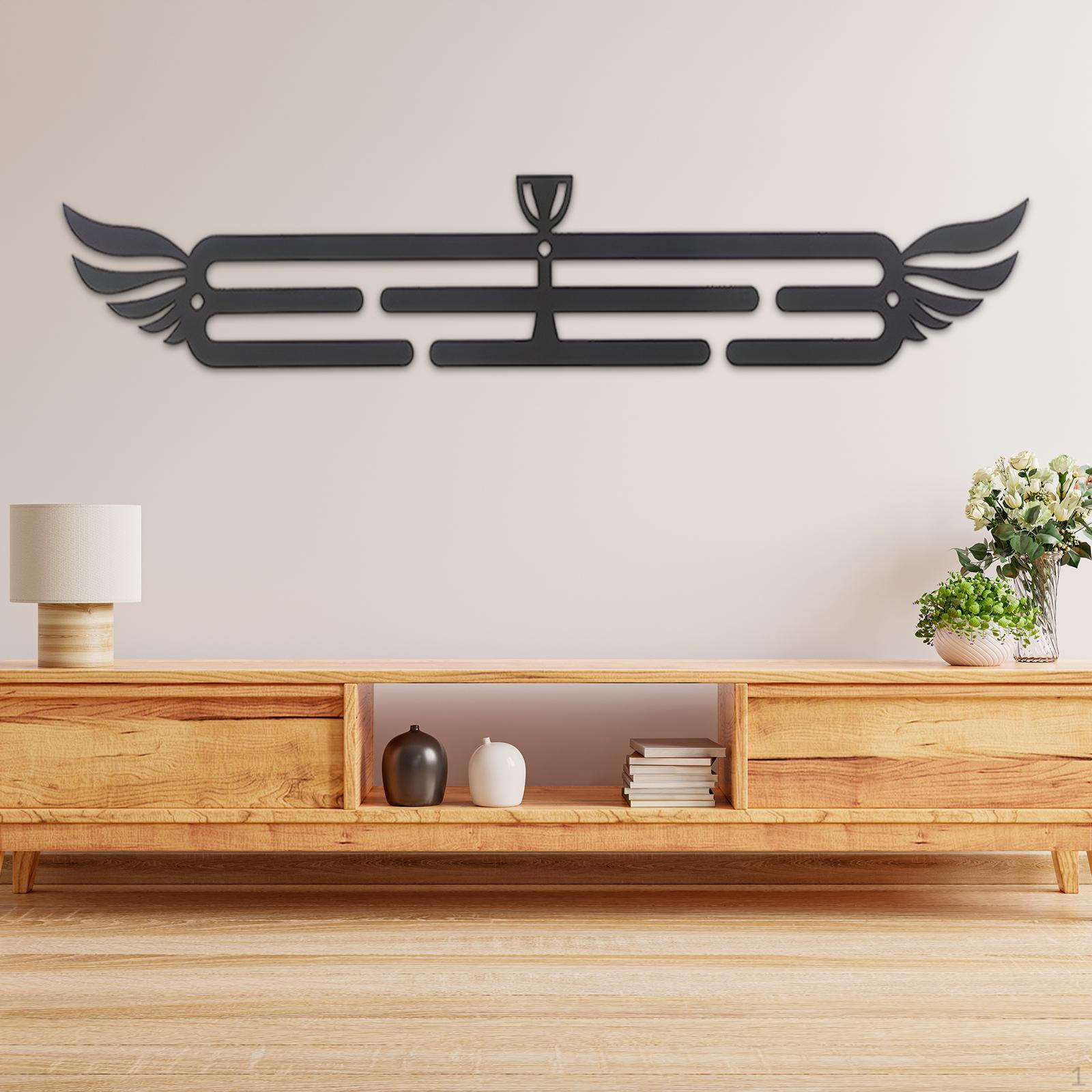 

Вешалка для медалей, органайзер для наградных лент, металлический прочный держатель, подставка для подвешивания рамы для гольфа Style D