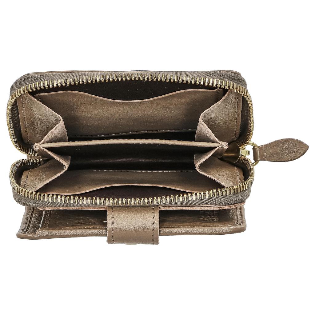 Portfel Bifold SMW067PV0005 GY107 [Il Bizonte] [Przedmiot]