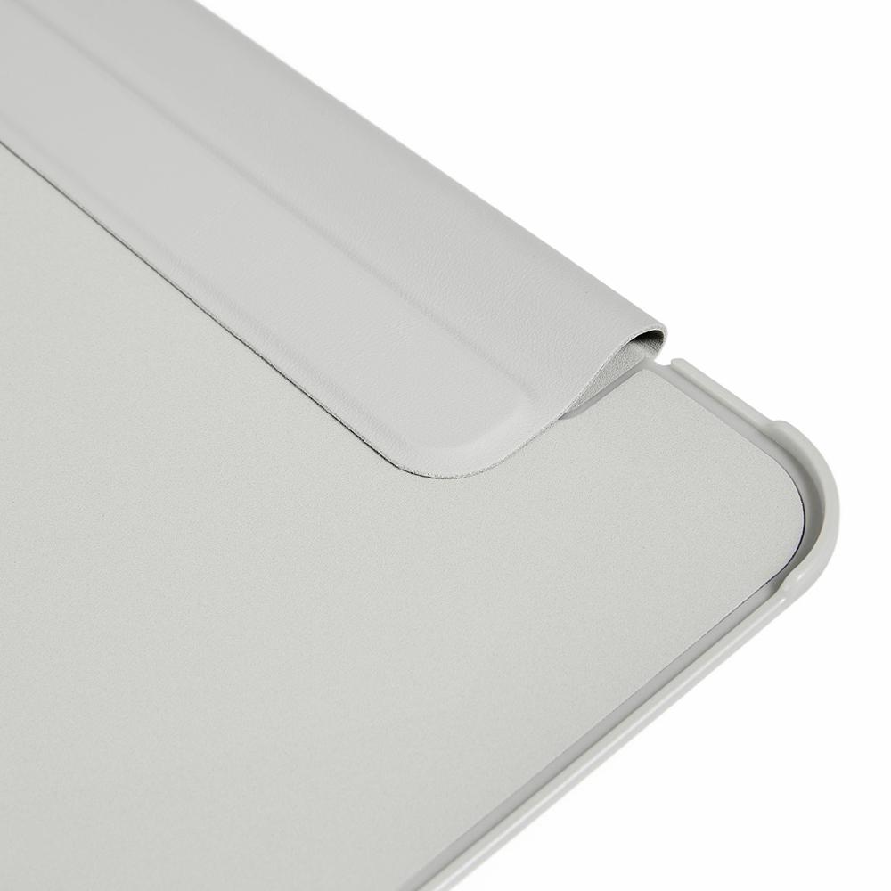For iPad (2025)/iPad 10.9 (2022) Case Y-Shape Stand PU Leather Flip Tablet Cover with Auto Wake/Sleep