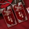 Chinese Style Red Envelope for Weddings - Double Happiness Gift for Newlyweds & Engagements