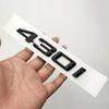 Car Sticker For F32 F33 G22 G26 416i 418i 420i 425i 428i 430i 435i 440i ABS Car Trunk Badge Sticker Letter Emblem Accessories