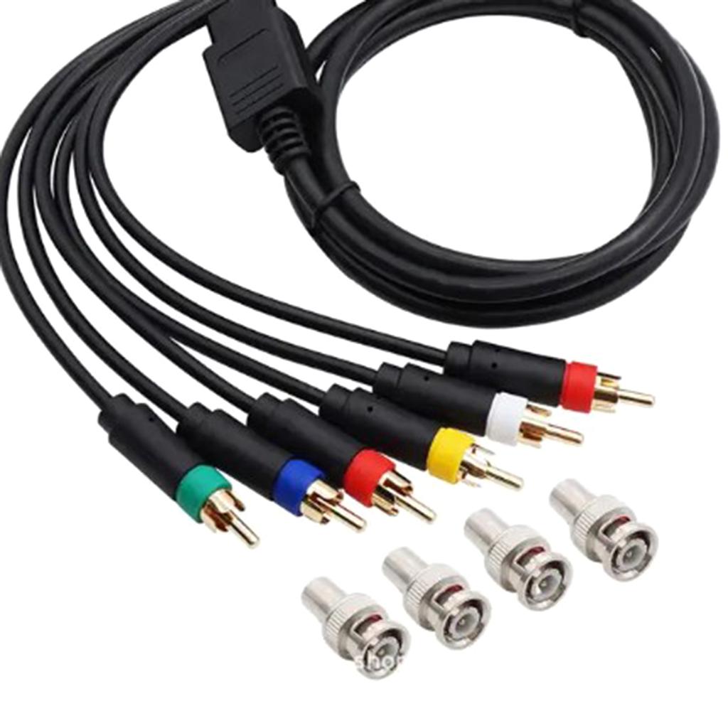 Cable de Conexión Para N64 RGB MOD+SCART/RGBS a Convertidor YCBCR/S-Video+Cable RGB Para Consolas N64 NTSC Módulo RGB